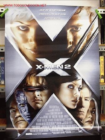 X Men 2 Original Comprar Posters Y Carteles De Cine En