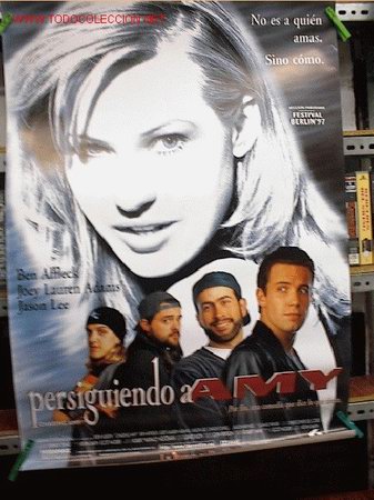 Cine: PERSIGUIENDO A AMY. ORIGINAL - Foto 1