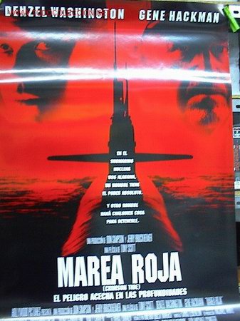 Cine: MAREA ROJA.  ORIGINAL - Foto 1