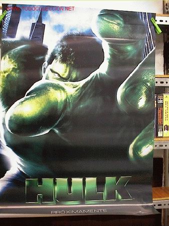 Cine: HULK . ORIGINAL - Foto 1