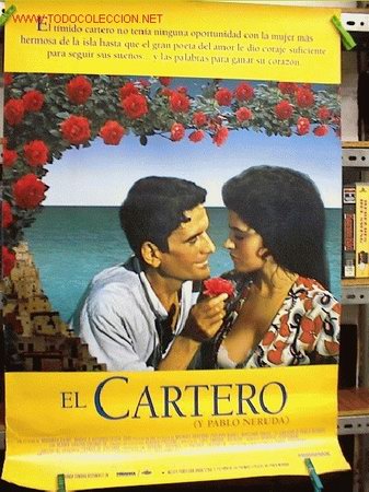 Cine: EL CARTERO Y PABLO NERUNA.  ORIGINAL - Foto 1