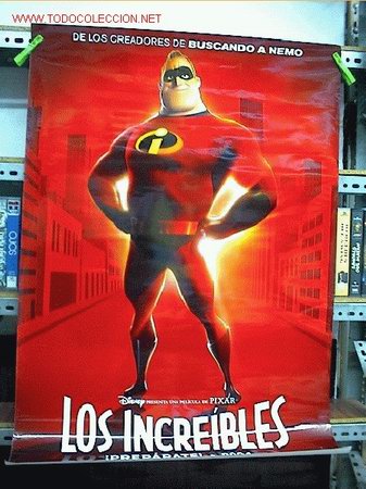Cine: LOS INCREIBLES . ORIGINAL - Foto 1