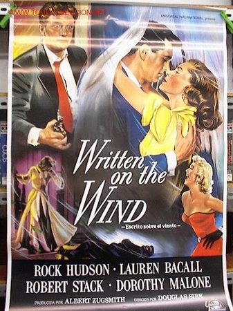 Cinema: ESCRITO SOBRE EL VIENTO