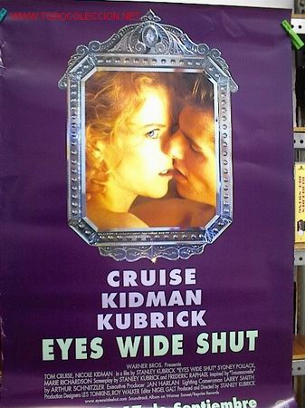 Cine: EYES WIDE SHUT. ORIGINAL - Foto 1