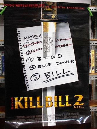 Cine: KILLBILL II . ORIGINAL - Foto 1