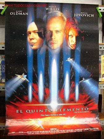 Cine: EL QUINTO ELEMENTO ORIGINAL - Foto 1