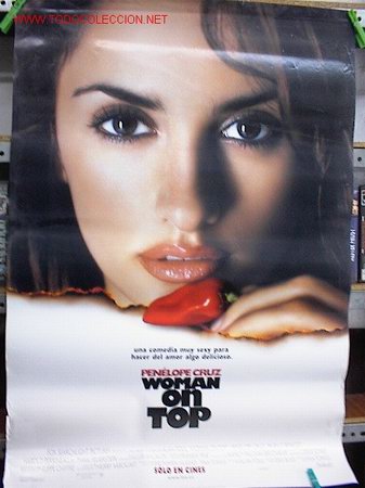 Cinema: WOMAN ON TOP. ORIGINAL
