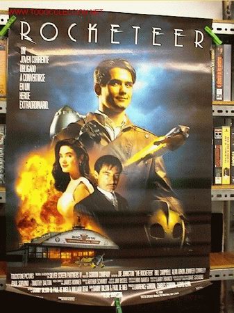 Cine: ROCKETEER. ORIGINAL - Foto 1