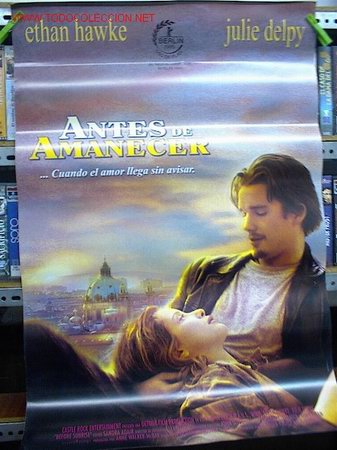 Cine: ANTES DE AMANECER. ORIGINAL - Foto 1
