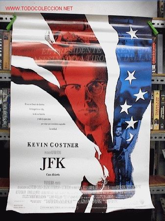 Cine: J.F.K. ORIGINAL - Foto 1
