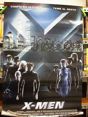 Cine: X- MEN.   ORIGINAL - Foto 1