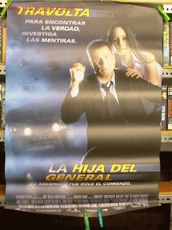 Cine: LA HIJA DEL GENERAL. ORIGINAL - Foto 1