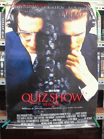 Cine: QUIZ SHOW . ORIGINAL