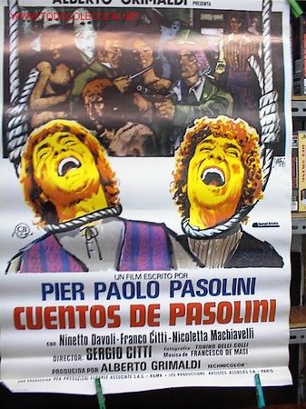 Cine: CUENTOS DE PASOLINI    . ORIGINAL - Foto 1