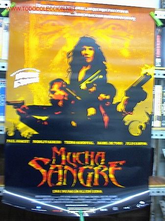 Cine: MUCHA SANGRE . ORIGINAL - Foto 1