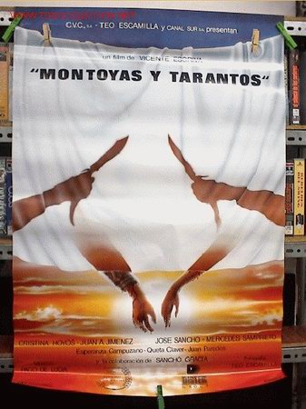 Cine: MONTOYAS Y TARANTOS  . ORIGINAL - Foto 1