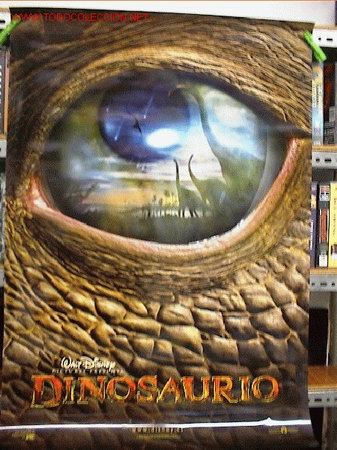Cine: DINOSAURIO . DISNEY ORIGINAL - Foto 1