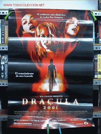 Cine: DRACULA 2001 ORIGINAL - Foto 1