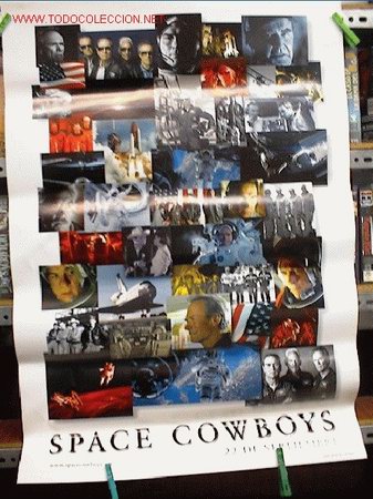 Cine: SPACE COWBOYS ORIGINAL - Foto 1