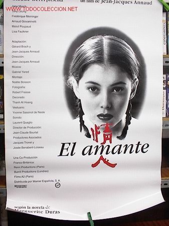 Cine: EL AMANTE    ORIGINAL - Foto 1