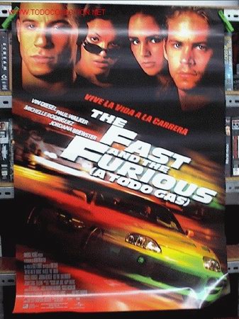 Cinema: A TODO GAS     ORIGINAL