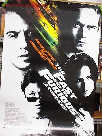 Cinema: A TODO GAS   ( X )   ORIGINAL