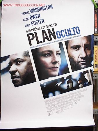 Cinema: PLAN OCULTO . ORIGINAL