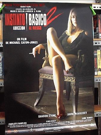 Cine: INSTINTO BASICO  2.    ORIGINAL - Foto 1