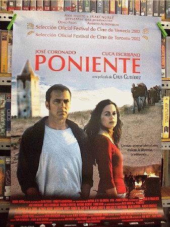 Cine: PONIENTE   ORIGINAL - Foto 1