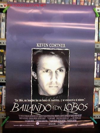 Cine: BAILANDO CON LOBOS ORIGINAL - Foto 1