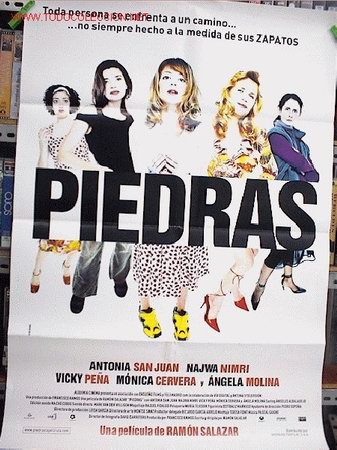 Cine: PIEDRAS ORIGINAL - Foto 1