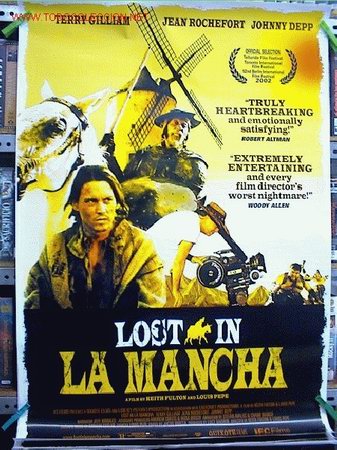 Cine: LOST IN LA MANCHA   ORIGINAL - Foto 1
