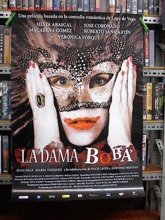 Cine: LA DAMA BOBA  ORIGINAL - Foto 1