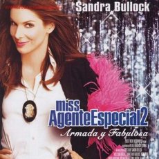 Cine: 'MISS AGENTE ESPECIAL 2', CON SANDRA BULLOCK. TAMAÑO FOLIO.
