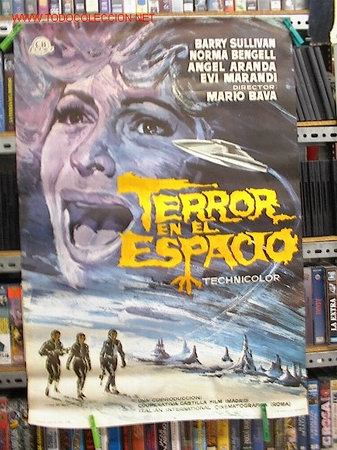 Cine: TERROR EN EL ESPACIO del estreno - Foto 1