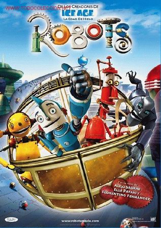 Cine: Robots. Animaci&oacute;n. - Foto 1