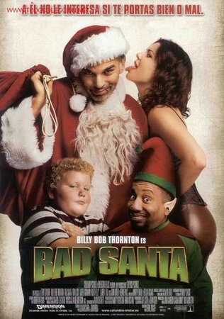 Cine: Bad Santa, con Billy Bob Thorton. - Foto 1