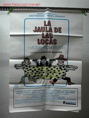 Cine: EN5 LA JAULA DE LAS LOCAS - Foto 1