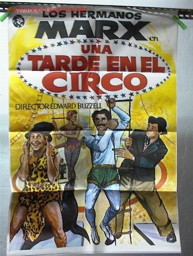Cine: LOS HERMANOS MAX UNA TARDE EN EL CIRCO - Foto 1