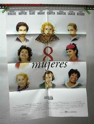 Cine: 8 MUJERES - Foto 1