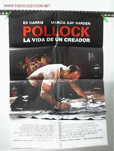 Cine: POLLOCK LA VIDA DE UN CREADOR - Foto 1