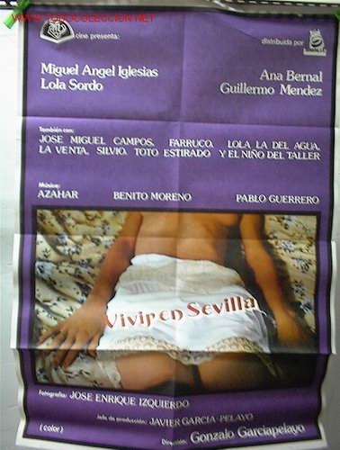 Cine: VIVIR EN SEVILLA - Foto 1
