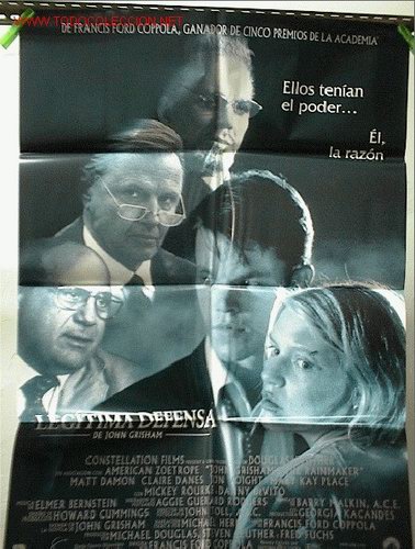 Cine: LEGITIMA DEFENSA - Foto 1