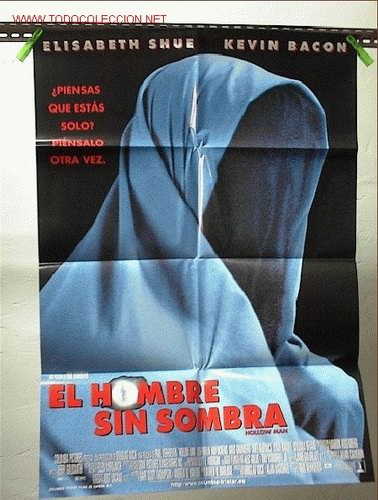 Cine: EL HOMBRE SIN SOMBRA - Foto 1