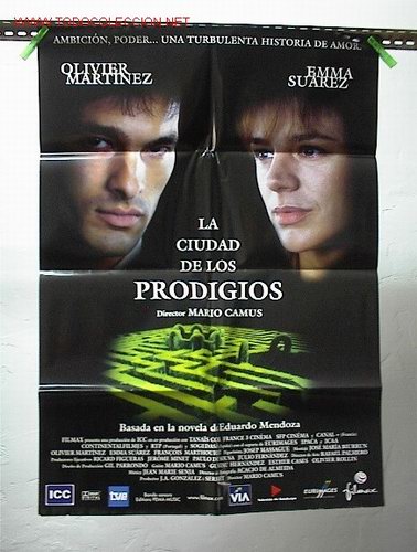 Cine: LA CIUDAD DE LOS PRODIGIOS - Foto 1