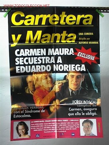 Cine: CARRETERA Y MANTA - Foto 1