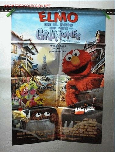 Cine: ELMO EN EL PAIS DE LOS GRU&Ntilde;ONES - Foto 1