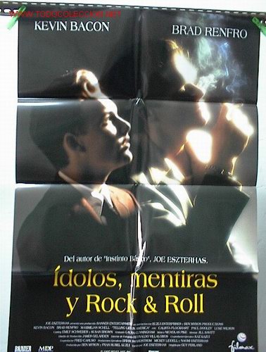Cine: IDOLOS MENTIRAS Y ROCK Y ROLL - Foto 1