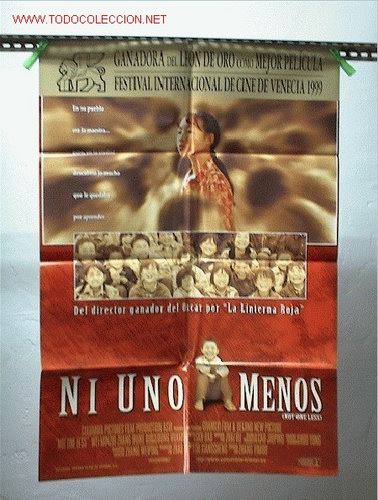 Cine: EN67 NI UNO MENOS - Foto 1