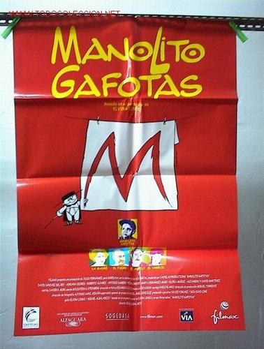 Cine: MANOLITO GAFOTAS - Foto 1
